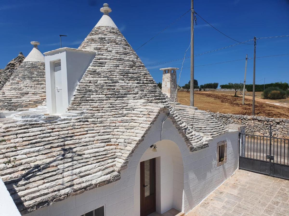 I Trulli Di Nonna Maria Villa Alberobello Eksteriør bilde